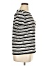 T by Talbots Stripes Silver Short Sleeve T-Shirt Size XL (petite) - photo 4