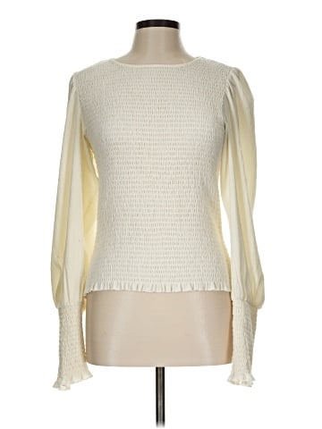 Anthropologie Long Sleeve Blouse (view 1)