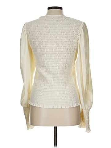 Anthropologie Long Sleeve Blouse (view 2)