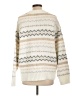 American Eagle Outfitters Chevron-herringbone Ivory Pullover Sweater Size L - photo 2