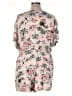 Torrid Floral Pink Ivory Romper Size 2X Plus (2) - photo 2