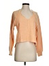 Pilcro 100% Cotton Orange Cardigan Size XXS - photo 1