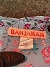 Banjanan Paisley Blue Jumpsuit Size L - photo 4