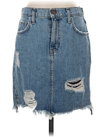 Current/Elliott Denim Skirt (view 1)