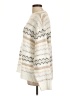 American Eagle Outfitters Chevron-herringbone Ivory Pullover Sweater Size L - photo 5