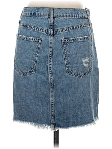 Current/Elliott Denim Skirt (view 2)