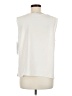 Caroline Rose 100% Polyester Ivory Sleeveless T-Shirt Size M - photo 2