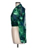 Shein 100% Polyester Green 3/4 Sleeve Blouse Size L - photo 5