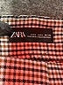 Zara Houndstooth Gray Casual Pants Size S - photo 7