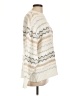 American Eagle Outfitters Chevron-herringbone Ivory Pullover Sweater Size L - photo 4