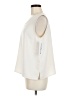 Caroline Rose 100% Polyester Ivory Sleeveless T-Shirt Size M - photo 5