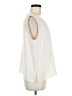 Caroline Rose 100% Polyester Ivory Sleeveless T-Shirt Size M - photo 4