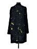 Babaton 100% Polyester Print Blue Kimono Size XS - photo 2
