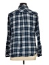 Kut from the Kloth Plaid Blue Long Sleeve Button-Down Shirt Size XL - photo 2
