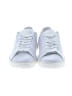 Superga 100% Leather Gray Sneakers Size 6 1/2 - photo 2