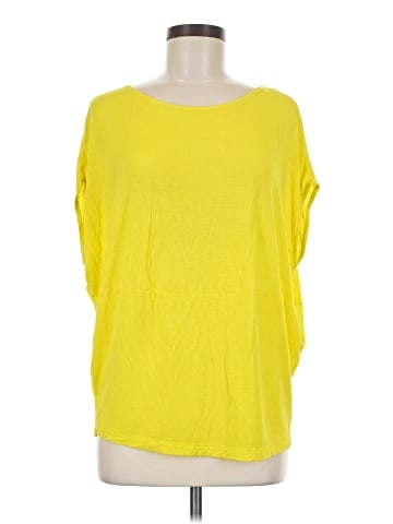 Zara W&B Collection 3/4 Sleeve T-Shirt (view 1)
