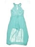 Speechless Teal Dress Size 8 - photo 2