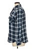 Kut from the Kloth Plaid Blue Long Sleeve Button-Down Shirt Size XL - photo 5