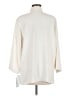 Caroline Rose 100% Polyester Ivory Coat Size M - photo 2