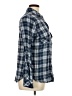 Kut from the Kloth Plaid Blue Long Sleeve Button-Down Shirt Size XL - photo 4