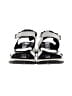 Ecco 100% Leather Gray White Sandals Size EU 38 - photo 2
