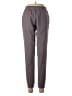 Uniqlo 100% Polyester Solid Gray Casual Pants Size S - photo 1