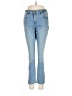 Ann Taylor LOFT Hearts Blue Jeans Size 28 waist - photo 1