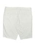 Mario Serrani Argyle Ivory Shorts Size 6 - photo 2