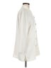 Caroline Rose 100% Polyester Ivory Coat Size M - photo 4