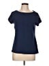 Talbots Blue Short Sleeve T-Shirt Size L - photo 1