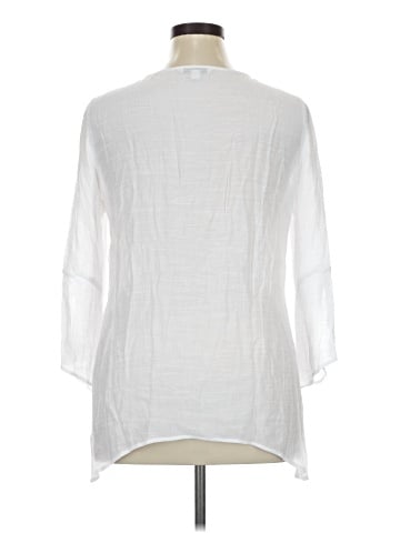 Counterparts 3/4 Sleeve Blouse (view 2)