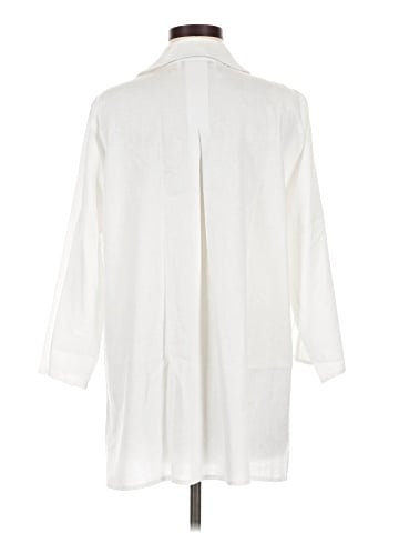 Caroline Rose 3/4 Sleeve Button-Down Shirt (view 2)