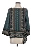 J.Jill Teal 3/4 Sleeve Blouse Size S - photo 1