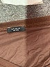 Studio 1886 Brown Short Sleeve Top Size M - photo 7