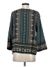J.Jill Teal 3/4 Sleeve Blouse Size S - photo 2