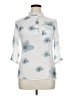 Unbranded 100% Polyester White 3/4 Sleeve Blouse Size XL - photo 1