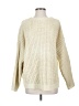Rip Curl 100% Polyester Solid Ivory Pullover Sweater Size S - photo 1