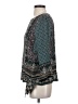 J.Jill Teal 3/4 Sleeve Blouse Size S - photo 5