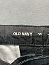 Old Navy Solid Black Shorts Size 10 - photo 3