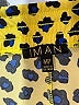IMAN Animal Print Yellow Casual Pants Size M (petite) - photo 7