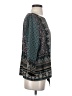 J.Jill Teal 3/4 Sleeve Blouse Size S - photo 4