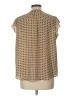 Carolina Belle 100% Polyester Brown Sleeveless Blouse Size L - photo 2