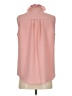 Anne Klein 100% Polyester Pink Sleeveless Blouse Size S - photo 2