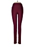 If It Were Me Hearts Burgundy Leggings Size M - photo 1