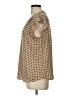 Carolina Belle 100% Polyester Brown Sleeveless Blouse Size L - photo 5