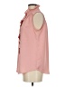 Anne Klein 100% Polyester Pink Sleeveless Blouse Size S - photo 5