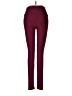 If It Were Me Hearts Burgundy Leggings Size M - photo 2
