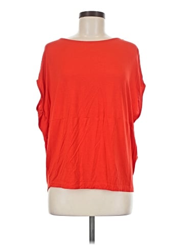 Zara W&B Collection 3/4 Sleeve T-Shirt (view 1)