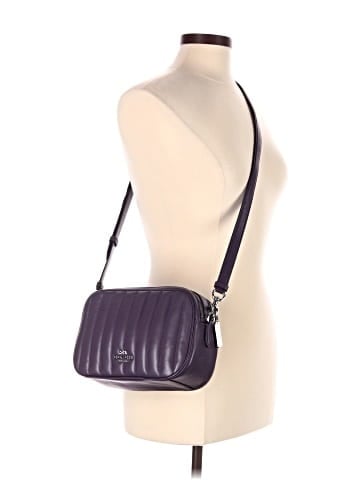 Coach Leather Crossbody Bag (view 2)