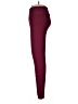 If It Were Me Hearts Burgundy Leggings Size M - photo 5